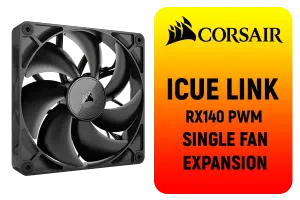 Corsair iCUE LINK RX140 140mm PWM Single Fan Expansion